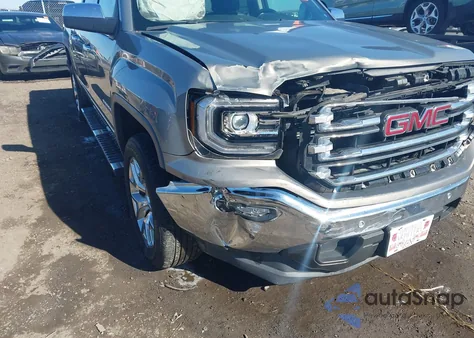 2017 GMC Sierra 1500 Slt из США, поврежденный, VIN 3GTP1NEC1HG290395